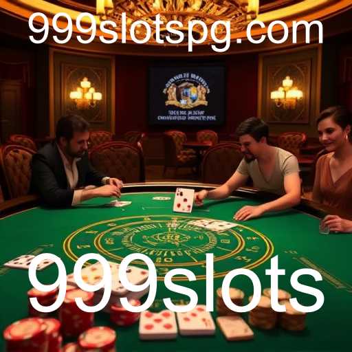 Explorando o Mundo do Bacará: Uma Visão Aplicada ao 999slots